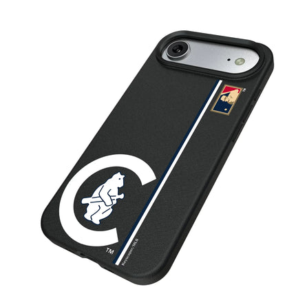 Chicago Cubs 1911-1912 - Cooperstown Collection Sidebar MagSafe Compatible Phone Case for Apple iPhone