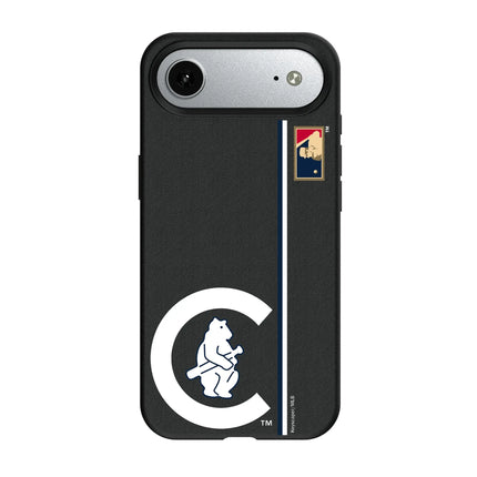 Chicago Cubs 1911-1912 - Cooperstown Collection Sidebar MagSafe Compatible Phone Case for Apple iPhone