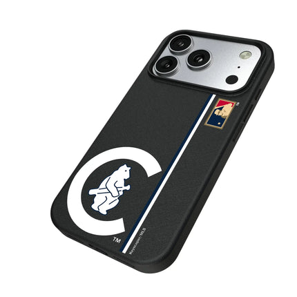 Chicago Cubs 1911-1912 - Cooperstown Collection Sidebar MagSafe Compatible Phone Case for Apple iPhone