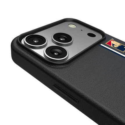 Chicago Cubs 1911-1912 - Cooperstown Collection Sidebar MagSafe Compatible Phone Case for Apple iPhone