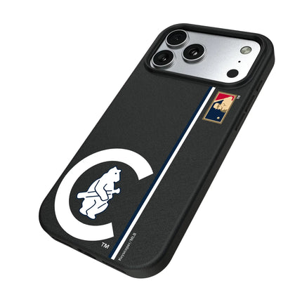 Chicago Cubs 1911-1912 - Cooperstown Collection Sidebar MagSafe Compatible Phone Case for Apple iPhone