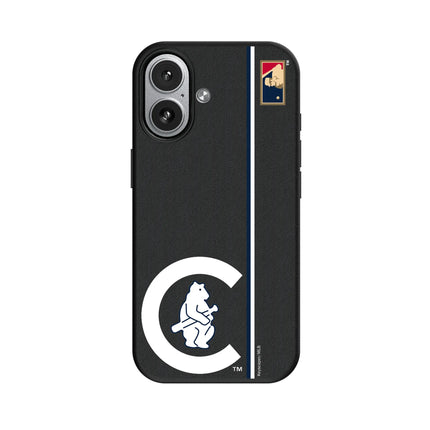 Chicago Cubs 1911-1912 - Cooperstown Collection Sidebar MagSafe Compatible Phone Case for Apple iPhone