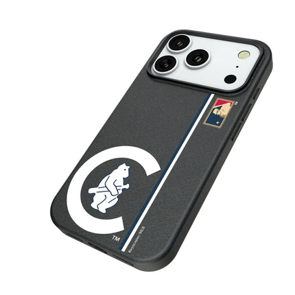 Chicago Cubs 1911-1912 - Cooperstown Collection Sidebar MagSafe Compatible Phone Case for Apple iPhone