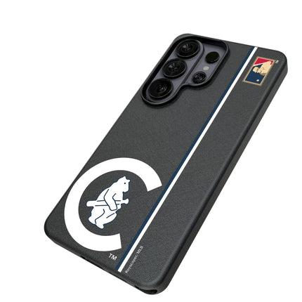 Chicago Cubs 1911-1912 - Cooperstown Collection Sidebar MagSafe Compatible Phone Case for Samsung Galaxy