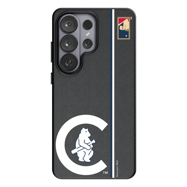 Chicago Cubs 1911-1912 - Cooperstown Collection Sidebar MagSafe Compatible Phone Case for Samsung Galaxy