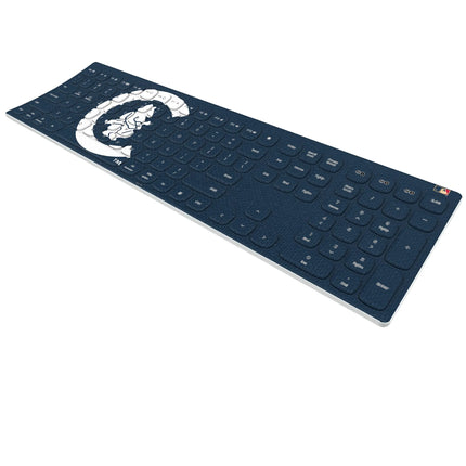 Chicago Cubs 1911-1912 - Cooperstown Collection Solid Curved Wireless Keyboard