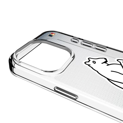 Chicago Cubs 1914 - Cooperstown Collection Linen Clear Phone Case for Apple iPhone