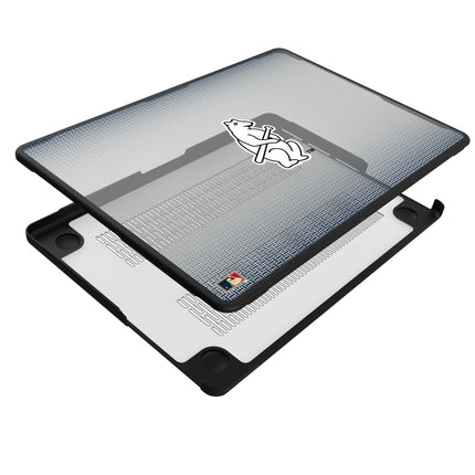 Chicago Cubs 1914 - Cooperstown Collection Linen Laptop Case for Apple MacBook