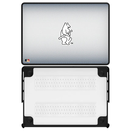 Chicago Cubs 1914 - Cooperstown Collection Linen Laptop Case for Apple MacBook