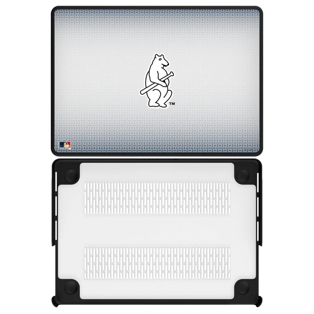 Chicago Cubs 1914 - Cooperstown Collection Linen Laptop Case for Apple MacBook