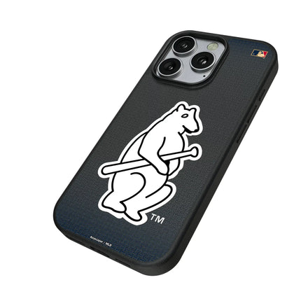 Chicago Cubs 1914 - Cooperstown Collection Linen MagSafe Compatible Phone Case for Apple iPhone