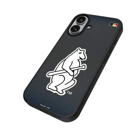 Chicago Cubs 1914 - Cooperstown Collection Linen MagSafe Compatible Phone Case for Apple iPhone