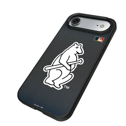 Chicago Cubs 1914 - Cooperstown Collection Linen MagSafe Compatible Phone Case for Apple iPhone