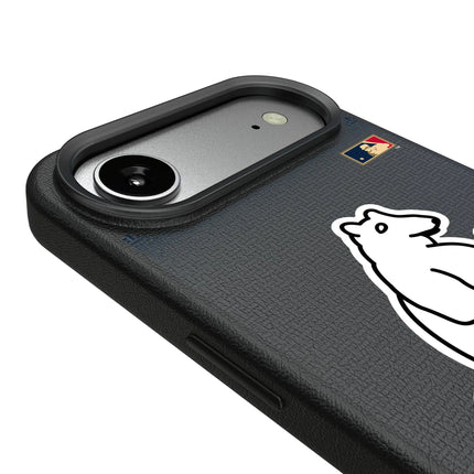 Chicago Cubs 1914 - Cooperstown Collection Linen MagSafe Compatible Phone Case for Apple iPhone