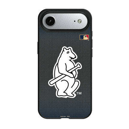 Chicago Cubs 1914 - Cooperstown Collection Linen MagSafe Compatible Phone Case for Apple iPhone