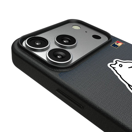 Chicago Cubs 1914 - Cooperstown Collection Linen MagSafe Compatible Phone Case for Apple iPhone