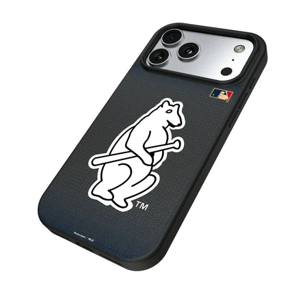 Chicago Cubs 1914 - Cooperstown Collection Linen MagSafe Compatible Phone Case for Apple iPhone