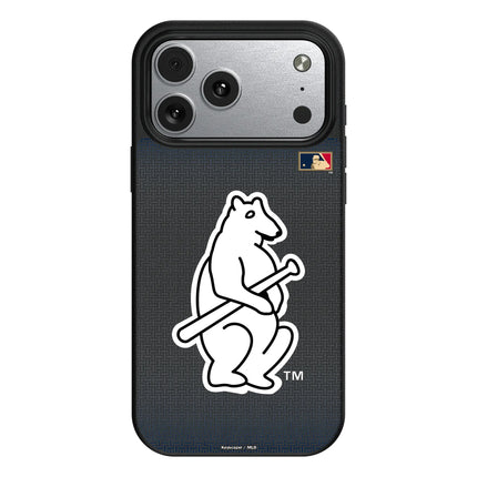 Chicago Cubs 1914 - Cooperstown Collection Linen MagSafe Compatible Phone Case for Apple iPhone