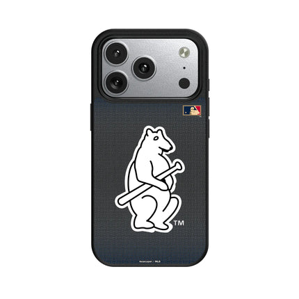 Chicago Cubs 1914 - Cooperstown Collection Linen MagSafe Compatible Phone Case for Apple iPhone
