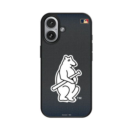 Chicago Cubs 1914 - Cooperstown Collection Linen MagSafe Compatible Phone Case for Apple iPhone