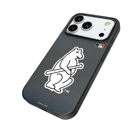 Chicago Cubs 1914 - Cooperstown Collection Linen MagSafe Compatible Phone Case for Apple iPhone