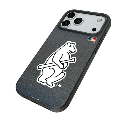 Chicago Cubs 1914 - Cooperstown Collection Linen MagSafe Compatible Phone Case for Apple iPhone