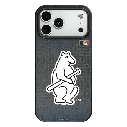 Chicago Cubs 1914 - Cooperstown Collection Linen MagSafe Compatible Phone Case for Apple iPhone