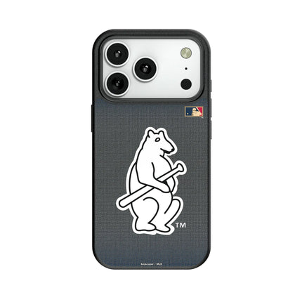 Chicago Cubs 1914 - Cooperstown Collection Linen MagSafe Compatible Phone Case for Apple iPhone