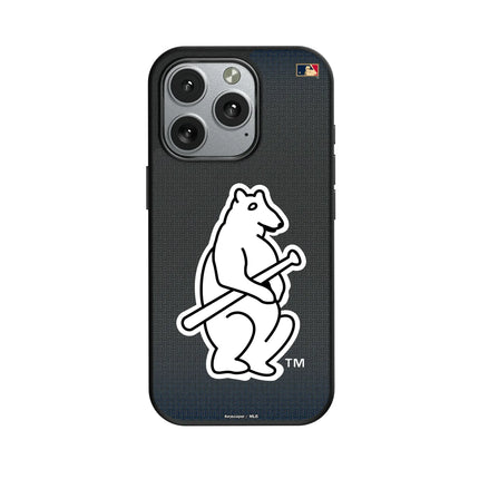 Chicago Cubs 1914 - Cooperstown Collection Linen MagSafe Compatible Phone Case for Apple iPhone