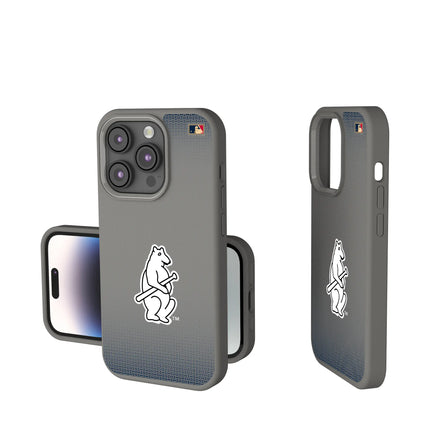 Chicago Cubs 1914 - Cooperstown Collection Linen Soft Touch Phone Case for Apple iPhone