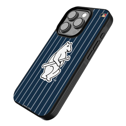 Chicago Cubs 1914 - Cooperstown Collection Pinstripe Bump Phone Case for Apple iPhone
