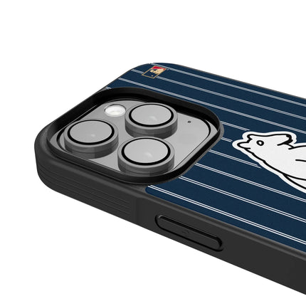 Chicago Cubs 1914 - Cooperstown Collection Pinstripe Bump Phone Case for Apple iPhone