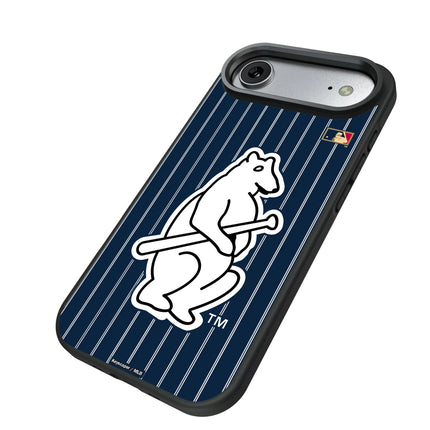 Chicago Cubs 1914 - Cooperstown Collection Pinstripe Bump Phone Case for Apple iPhone