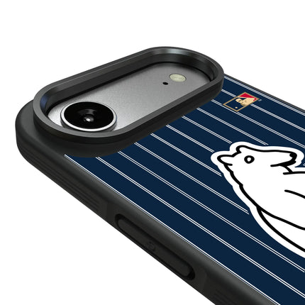 Chicago Cubs 1914 - Cooperstown Collection Pinstripe Bump Phone Case for Apple iPhone