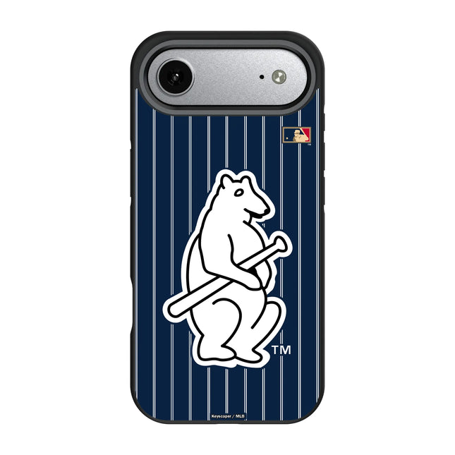 Chicago Cubs 1914 - Cooperstown Collection Pinstripe Bump Phone Case for Apple iPhone