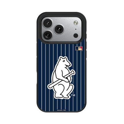 Chicago Cubs 1914 - Cooperstown Collection Pinstripe Bump Phone Case for Apple iPhone