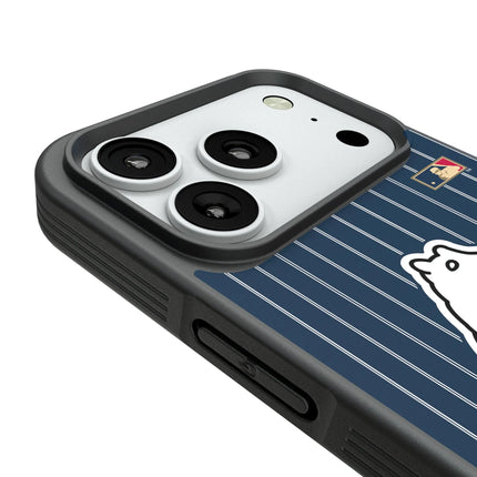 Chicago Cubs 1914 - Cooperstown Collection Pinstripe Bump Phone Case for Apple iPhone