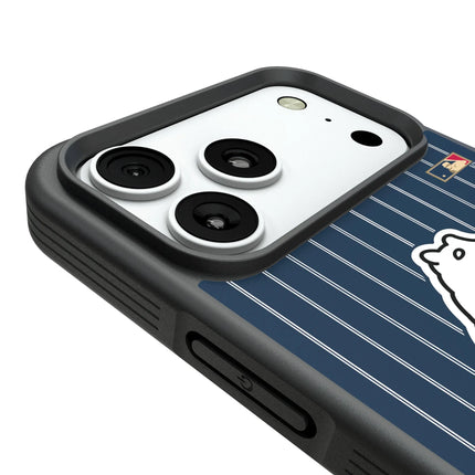 Chicago Cubs 1914 - Cooperstown Collection Pinstripe Bump Phone Case for Apple iPhone