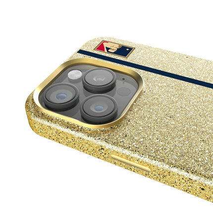 Chicago Cubs 1914 - Cooperstown Collection Sidebar Bling Phone Case for Apple iPhone