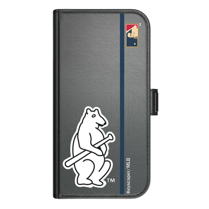 Chicago Cubs 1914 - Cooperstown Collection Sidebar Folio 2.0 Case for Apple iPhone