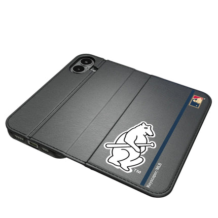Chicago Cubs 1914 - Cooperstown Collection Sidebar Folio 2.0 Case for Apple iPhone