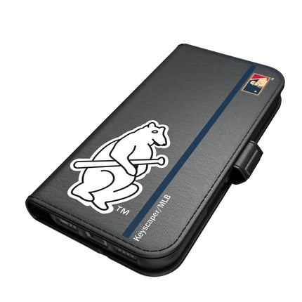Chicago Cubs 1914 - Cooperstown Collection Sidebar Folio 2.0 Case for Apple iPhone