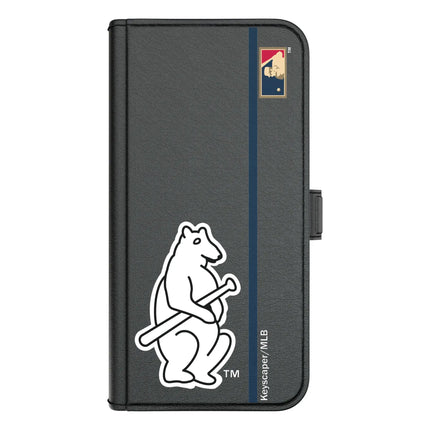 Chicago Cubs 1914 - Cooperstown Collection Sidebar Folio 2.0 Case for Apple iPhone