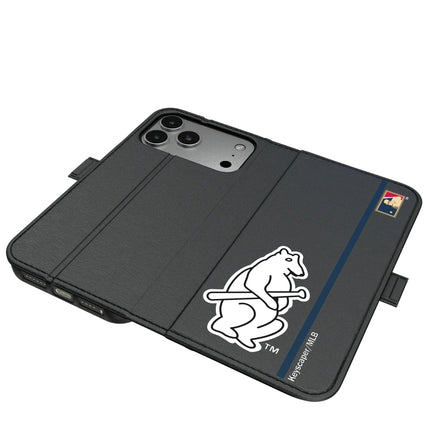 Chicago Cubs 1914 - Cooperstown Collection Sidebar Folio 2.0 Case for Apple iPhone