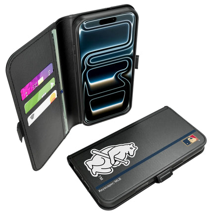 Chicago Cubs 1914 - Cooperstown Collection Sidebar Folio 2.0 Case for Apple iPhone