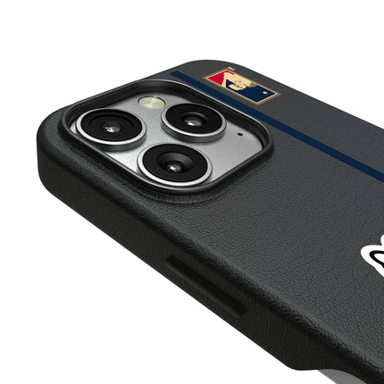 Chicago Cubs 1914 - Cooperstown Collection Sidebar MagSafe Compatible Phone Case for Apple iPhone