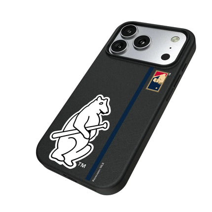 Chicago Cubs 1914 - Cooperstown Collection Sidebar MagSafe Compatible Phone Case for Apple iPhone