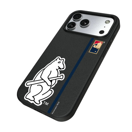 Chicago Cubs 1914 - Cooperstown Collection Sidebar MagSafe Compatible Phone Case for Apple iPhone