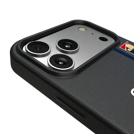 Chicago Cubs 1914 - Cooperstown Collection Sidebar MagSafe Compatible Phone Case for Apple iPhone