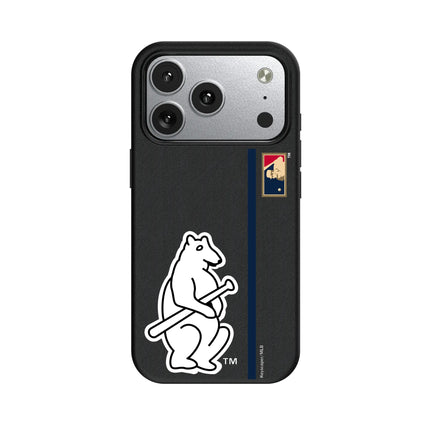 Chicago Cubs 1914 - Cooperstown Collection Sidebar MagSafe Compatible Phone Case for Apple iPhone